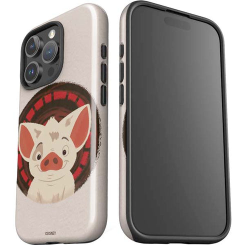 Disney Princess Moana Pua Close Up iPhone 16 Pro Impact Case